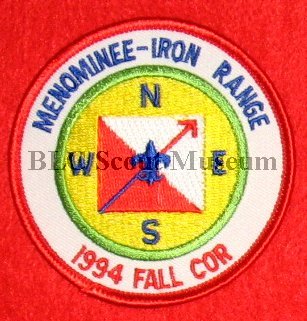 Menominee-Iron Range District - Hiwathaland Council